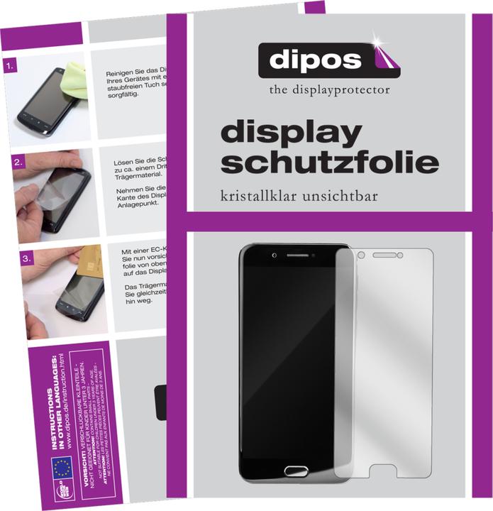 Produktbild Dipos Displayschutzfolie Crystalclear (2 Stück, Yota Yotaphone 3)