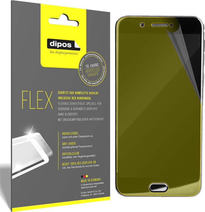 Produktbild Dipos Displayschutzfolie Full-Cover 3D (3 Stück, Yota Yotaphone 3)