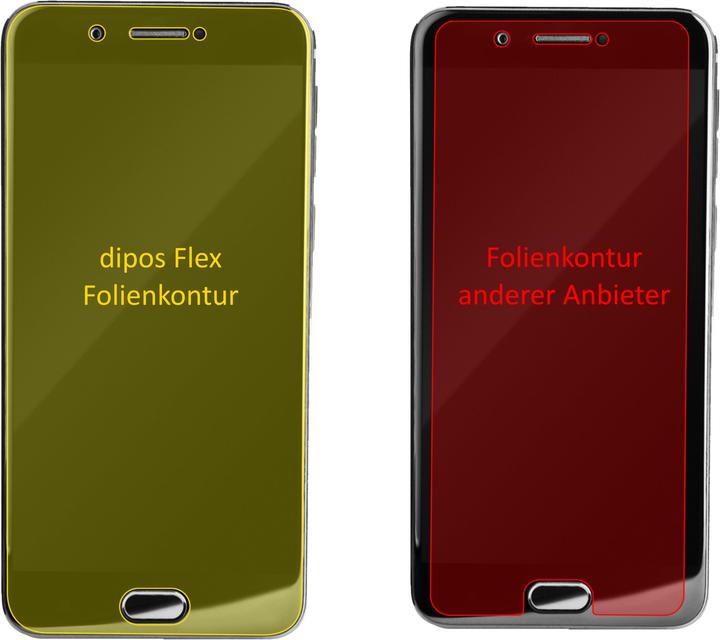 Produktbild Dipos Displayschutzfolie Full-Cover 3D (3 Stück, Yota Yotaphone 3)
