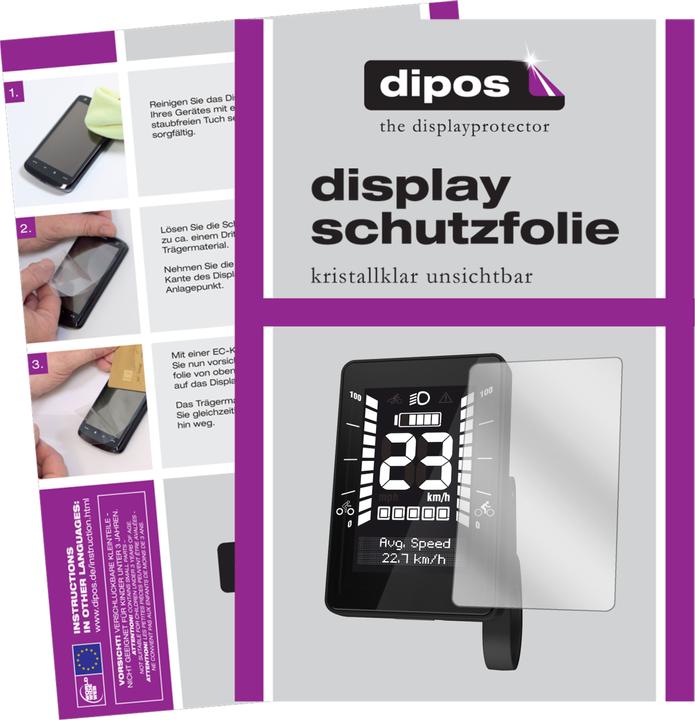 Actual product image Dipos Screen Protector Crystalclear