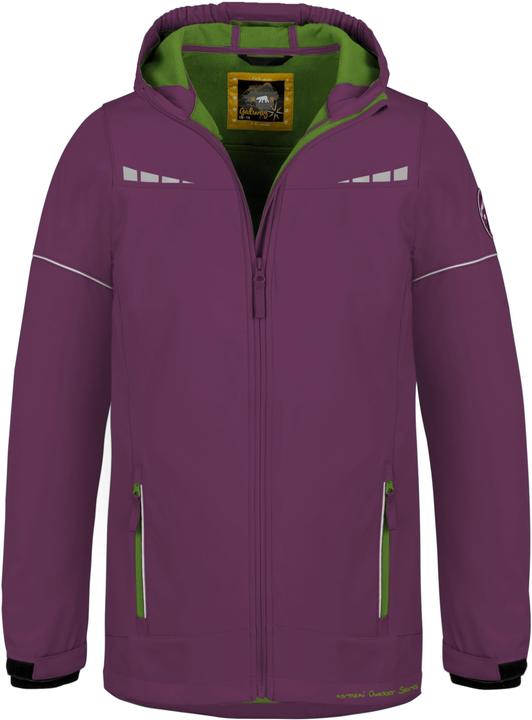 Immagine prodotto Normani Giacca Softshell per bambini Galway (146, 152)