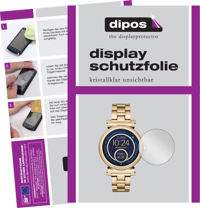 Actual product image Dipos Screen Protector Crystalclear