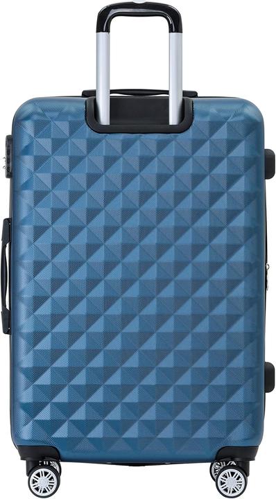 Immagine prodotto Beibye Set di valigie (115 l, Bagaglio a mano (fino a 50 litri), M (50 - 90l), L (90 - 115l), XL (da 115l))