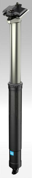 Produktbild PRO Sattelstütze Tharsis absenkbar 200mm Ø30.9 mm intern schwarz (30.90 mm)