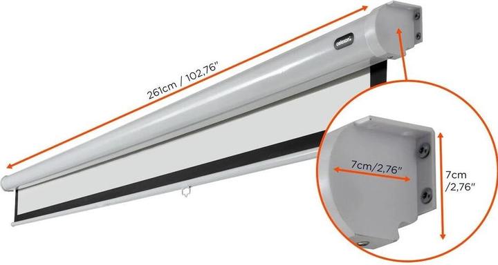 Produktbild Celexon Rollo Economy, Leinwand, 4:3 (118.11", 4:3)