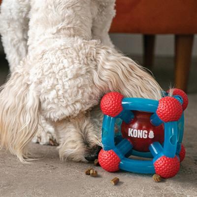 Actual product image KONG Rewards Treat Dispenser Tinker M/L (634.6178) (Dog food toy)