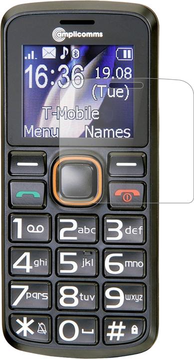 Image du produit Dipos Film de Protection d’écran Anti-Shock (1 pièce(s), Amplicomms PowerTel M6300)