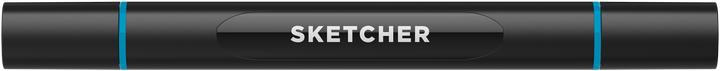 Actual product image Molotow Sketcher Marker brush + chisel (Sky blue, 1 x)