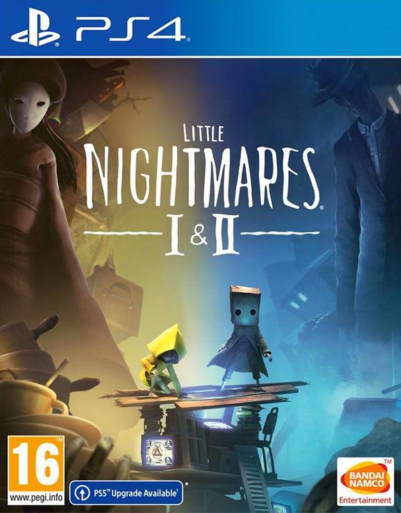 Image du produit Bandai Namco Little Nightmares 1 + 2 (PS4, EN)