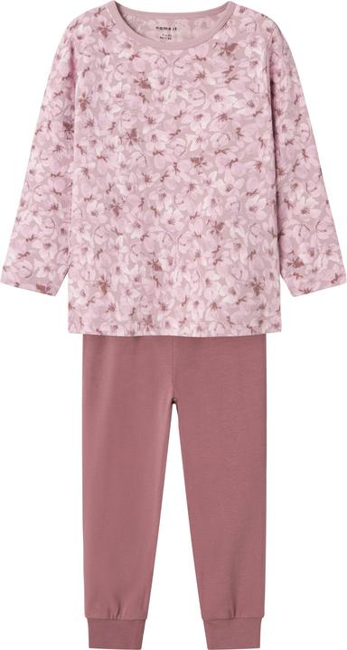 Produktbild Name it Nmfnightset Mauve Flower Noos (110, 116)