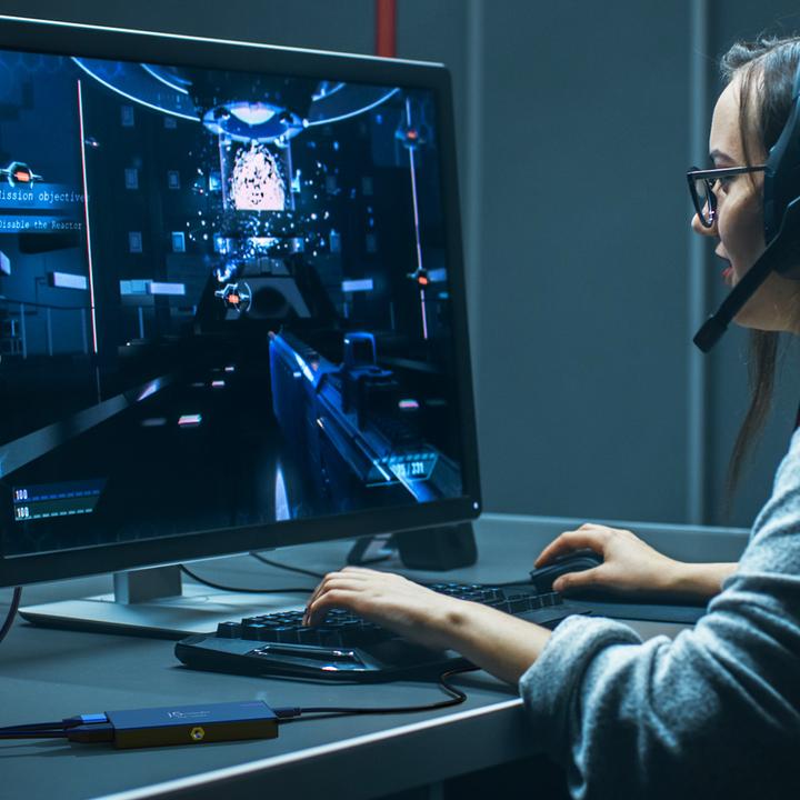 Actual product image j5Create 4k Game Capture Station (PC)