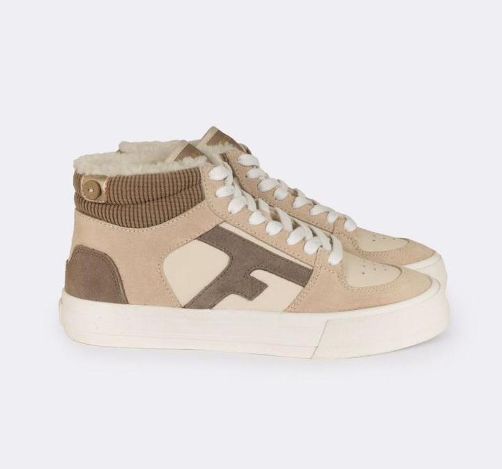 Faguo Walnut Mid Suede