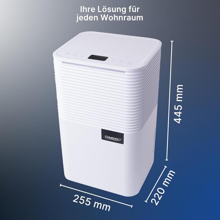Immagine prodotto Comedes Demecto 12 (30 m², 12 l/24h)