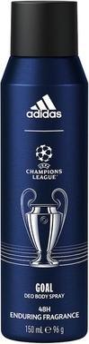 adidas Uefa Champions League Goal Deodorant Spray 150ml (Spray, 150 ml)