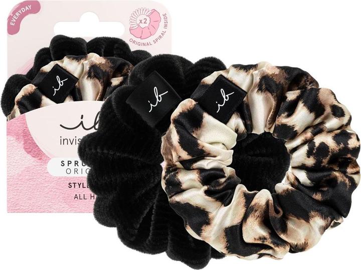 Produktbild Invisibobble Haarbinder Sprunchie Samt Duo iconic beauties 2 Stk