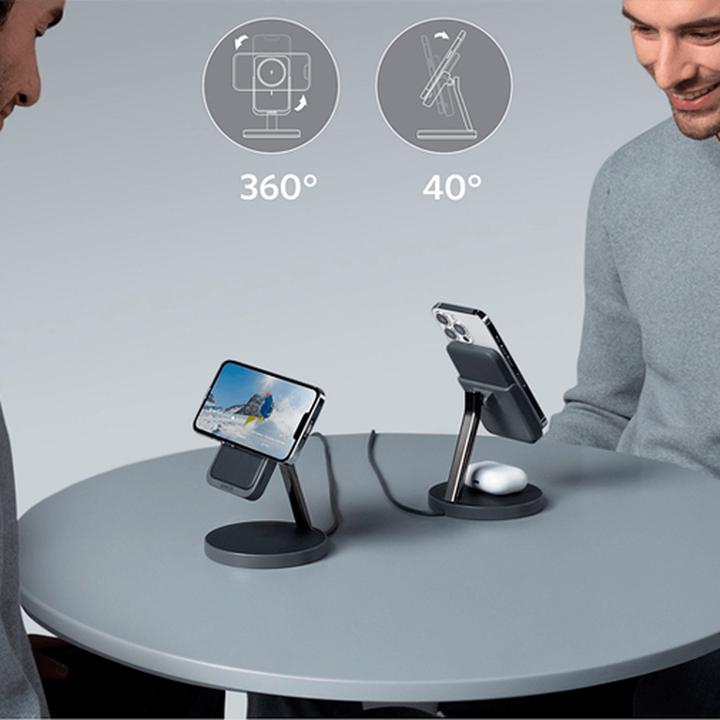 Actual product image Anker 633 PowerWave Mag-Go 2-in-1 Stand (7.50 W)
