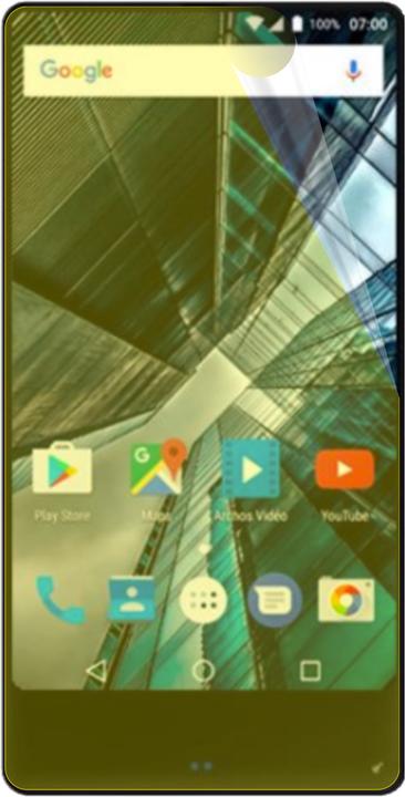 Immagine prodotto Dipos Pellicola Protettiva Full-Cover 3D (3 Pezzo/i, Archos Sense 55S)