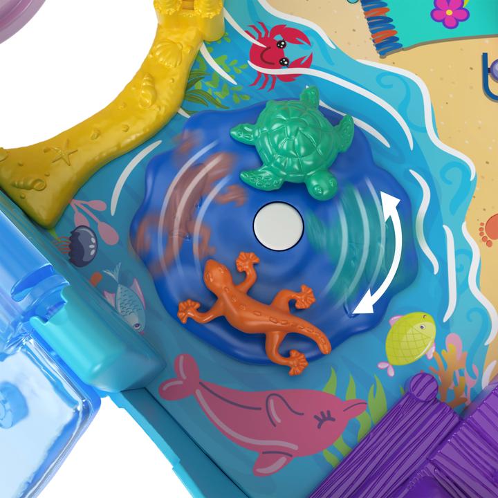 Image du produit Mattel Polly Mini - Τροχοσπιτο Με Ζωακια για 3+ ετών JCC22