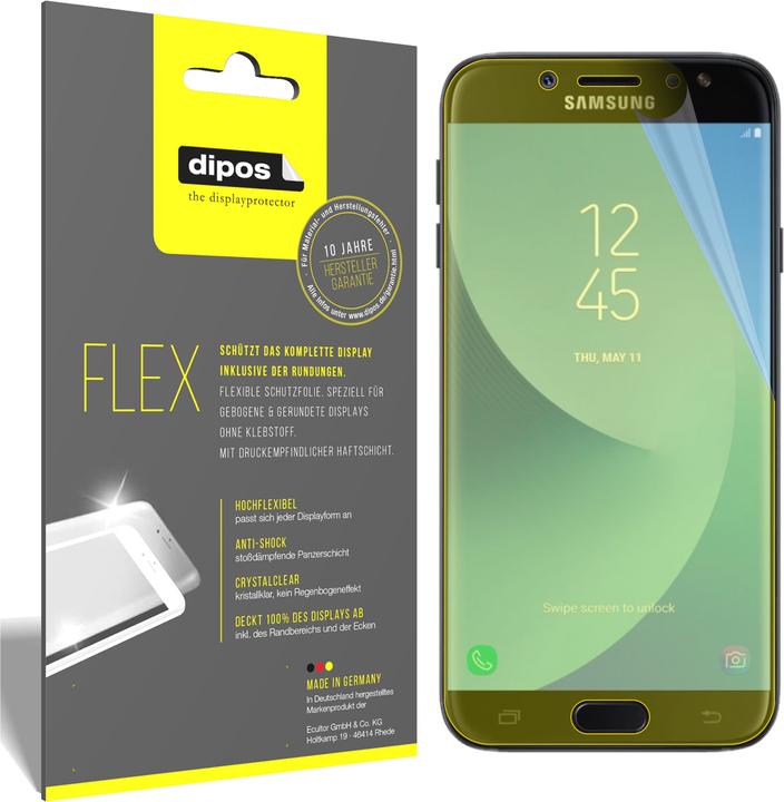 Immagine prodotto Dipos Pellicola Protettiva Full-Cover 3D (3 Pezzo/i, Samsung Galaxy J7 Pro)