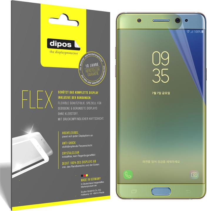 Immagine prodotto Dipos Pellicola Protettiva Full-Cover 3D (3 Pezzo/i, Samsung Galaxy Note FE)