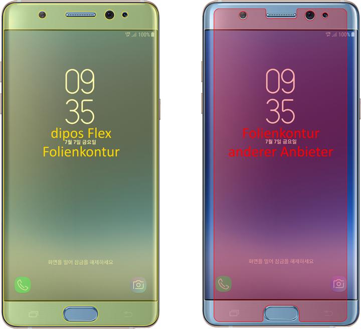 Immagine prodotto Dipos Pellicola Protettiva Full-Cover 3D (3 Pezzo/i, Samsung Galaxy Note FE)