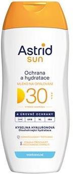 Actual product image Astrid Suntan lotion Sun SPF 30 200 ml (Sun lotion, SPF 30, 200 ml)