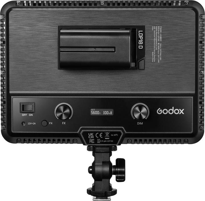Actual product image Godox LDP18D Streaming Slim Panel Light (Surface luminaire)