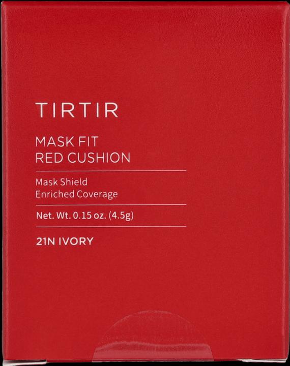 Actual product image TirTir Mask Fit Red Cushion (21N Ivory)