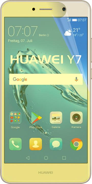 Produktbild Dipos Displayschutzfolie Full-Cover 3D (3 Stück, Huawei Y7 (2017))