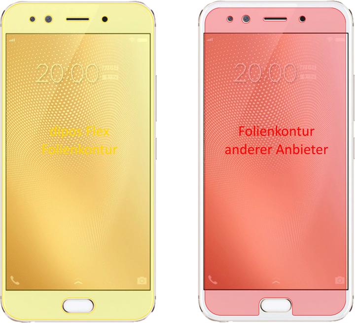Immagine prodotto Dipos Pellicola Protettiva Full-Cover 3D (3 Pezzo/i, Vivo X9s Plus)