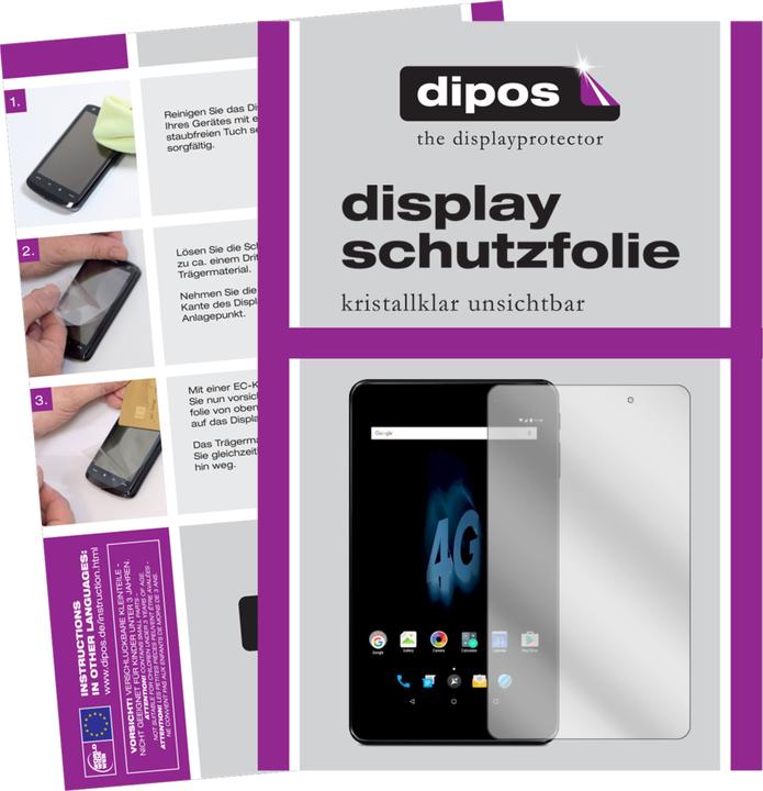 Image du produit Dipos Film de Protection d’écran Crystalclear (2 pièce(s), Viva H802 LTE)