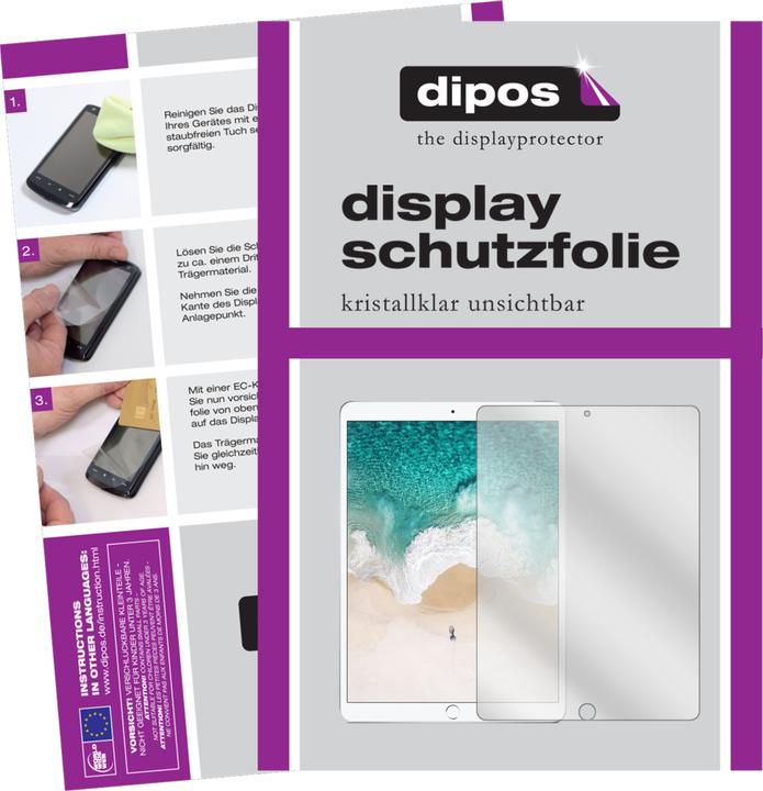 Immagine prodotto Dipos Pellicola Protettiva (2 Pezzo/i, Apple iPad Pro 10.5 pollici)