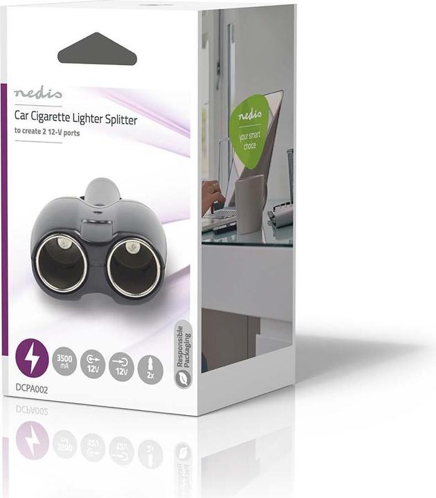 Immagine prodotto Nedis Adattatore universale DC 1 Caricabatterie DC da 2V per