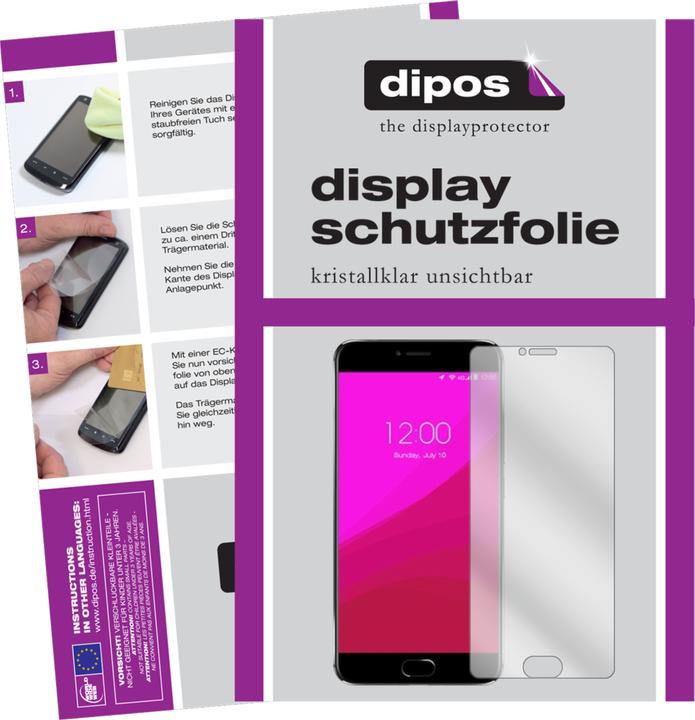 Image du produit Dipos Film de Protection d’écran Crystalclear (6 pièce(s), Umidigi Z1 Pro)