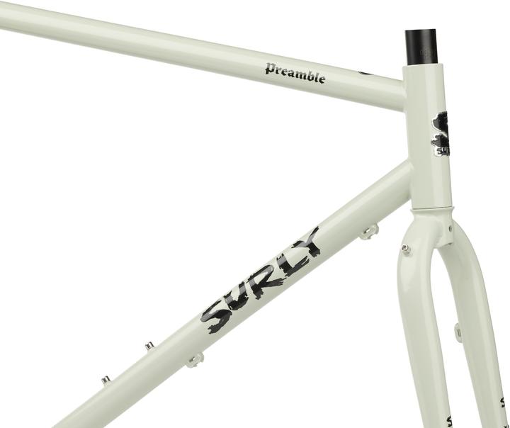 Productafbeelding Surly Preamble frameset, 700C, beste buds groen