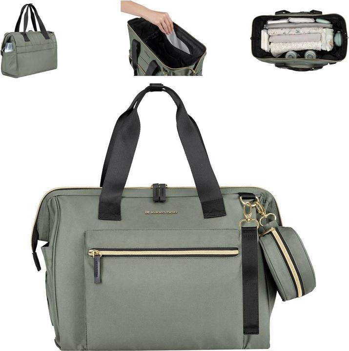 Produktbild Kikkaboo Tasche Maxi Wickelunterlage