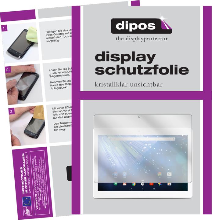Immagine prodotto Dipos Pellicola Protettiva (2 Pezzo/i, Surftab Breeze 10.1 quad)