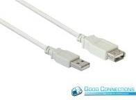 Produktbild Good Connections USB Verlängerungskabel (5 m, USB 2.0)