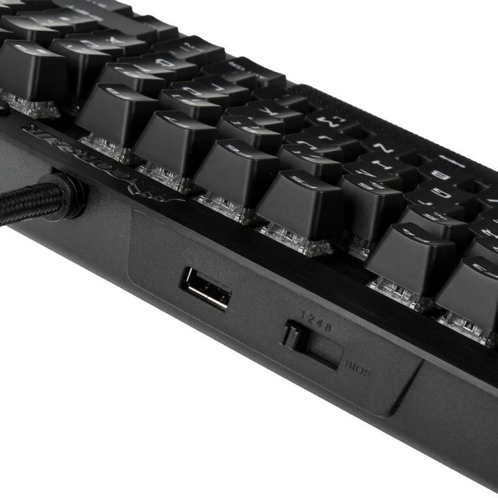 Produktbild Corsair K65 Rapidfire (DE, Kabelgebunden)