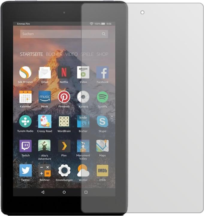 Produktbild Dipos Displayschutzfolie Antireflex (2 Stück, Amazon Fire HD 8 (2017))