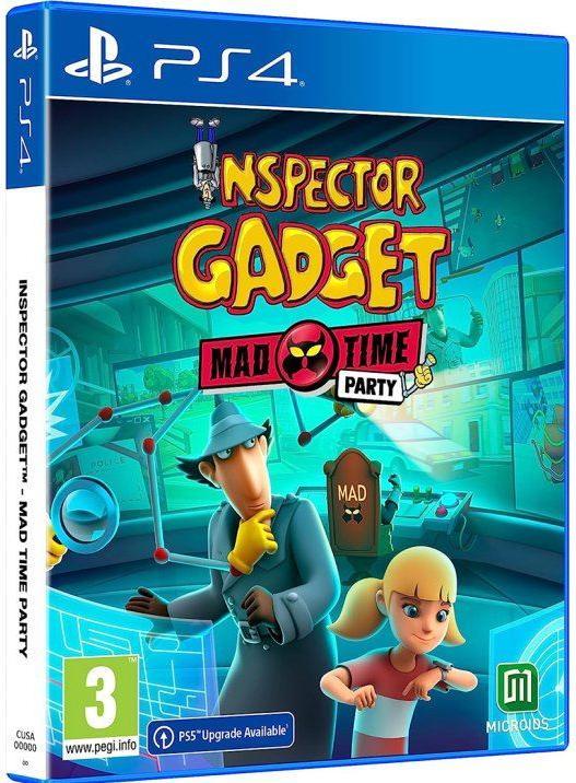 Produktbild Microids Inspector Gadget: Mad Time Party (PS4)