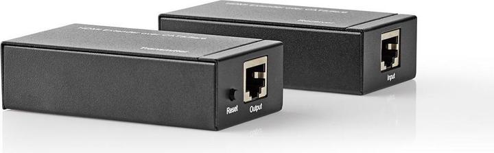 Immagine prodotto Nedis Estensore HDMI T su CAT6 fino a 60,0 m 1080p 1,65 Gbps Metallo Antracite (1 m, HDMI)