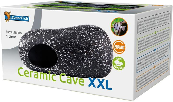 Image du produit SuperFish Grotte en céramique XXL (Racines, autres éléments)