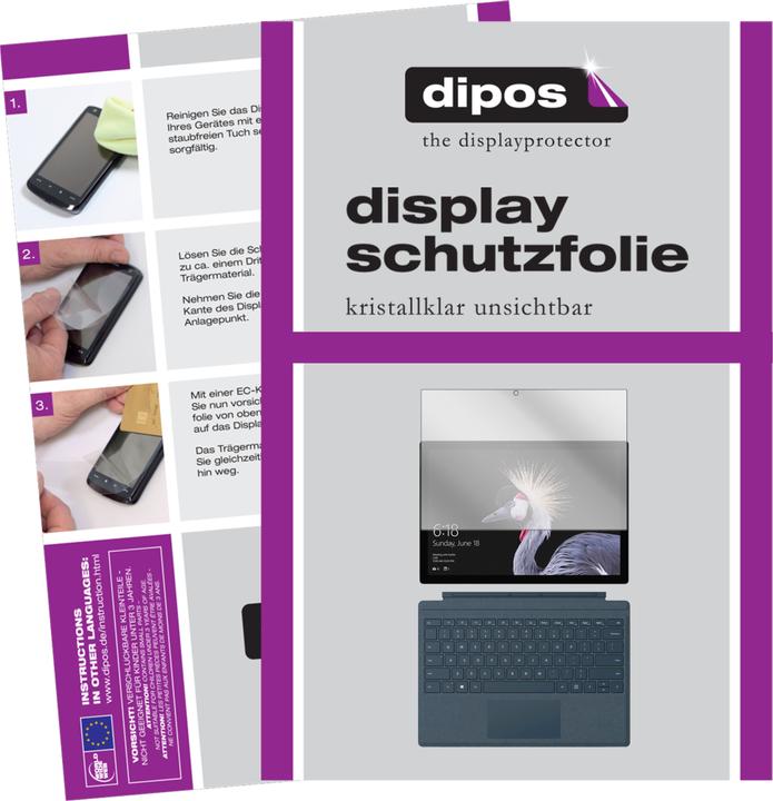 Immagine prodotto Dipos Pellicola Protettiva (2 Pezzo/i, Surface Pro (2017))