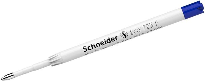 Produktbild Schneider Grossraummine F blau ISO 12757-2 dokumentenecht (Nachfülleinheit, Blau)