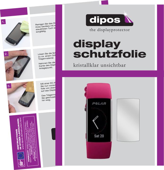 Actual product image Dipos Screen Protector Crystalclear
