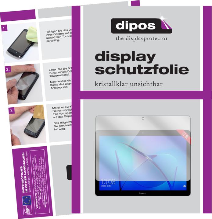 Immagine prodotto Dipos Pellicola Protettiva (2 Pezzo/i, Honor Play Pad 2 8)