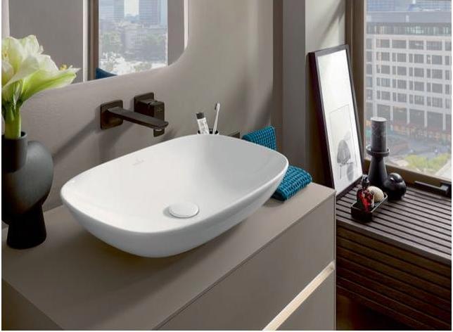 Produktbild Villeroy & Boch V&B Spiegel MORE TO SEE LITE rd m uml. LED-Bel. 600x1000x24mm 26,88 W