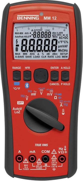 Actual product image Benning Hand multimeter digital MM 12 (CAT IV 600V, CAT III 1000V)