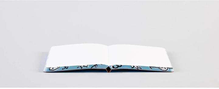 Actual product image Nuuna Graphic S, Day Dreamer (108 x 151 mm, Dotted, Soft cover)